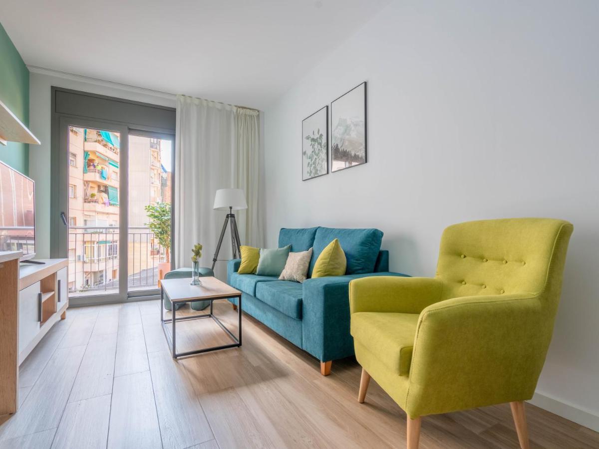 Limehome Barcelona Carrer De Besalu 90 - Estancia Temporal מראה חיצוני תמונה