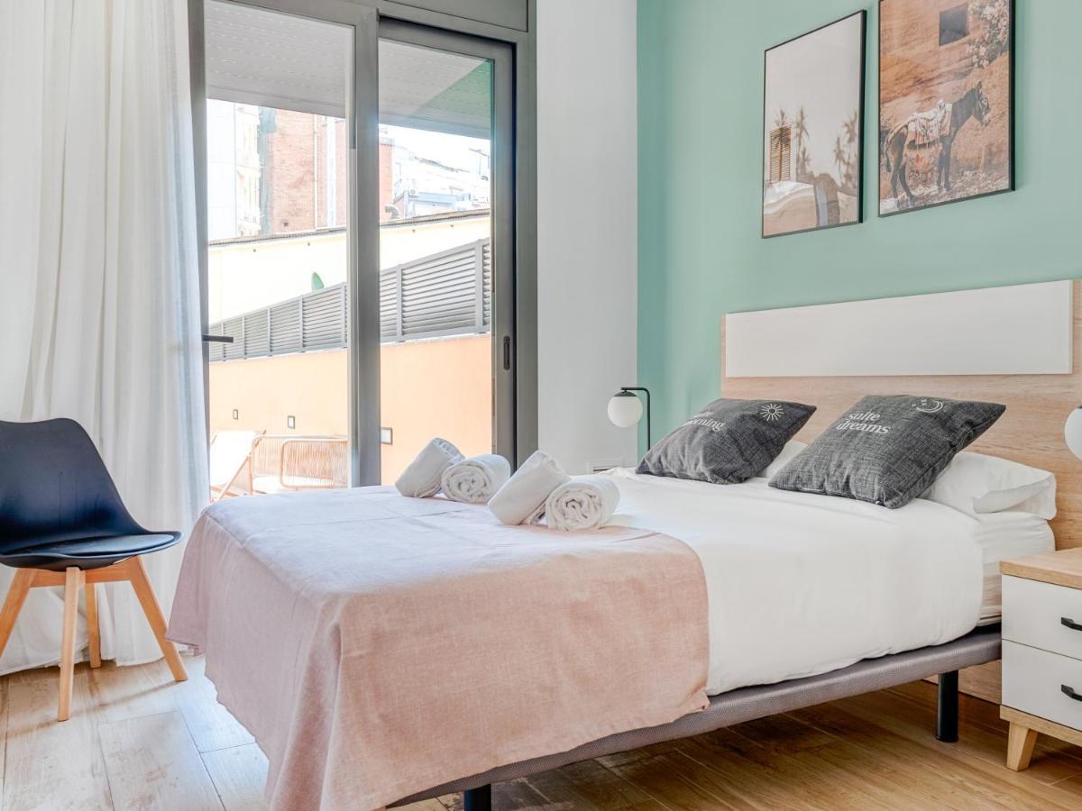 Limehome Barcelona Carrer De Besalu 90 - Estancia Temporal מראה חיצוני תמונה