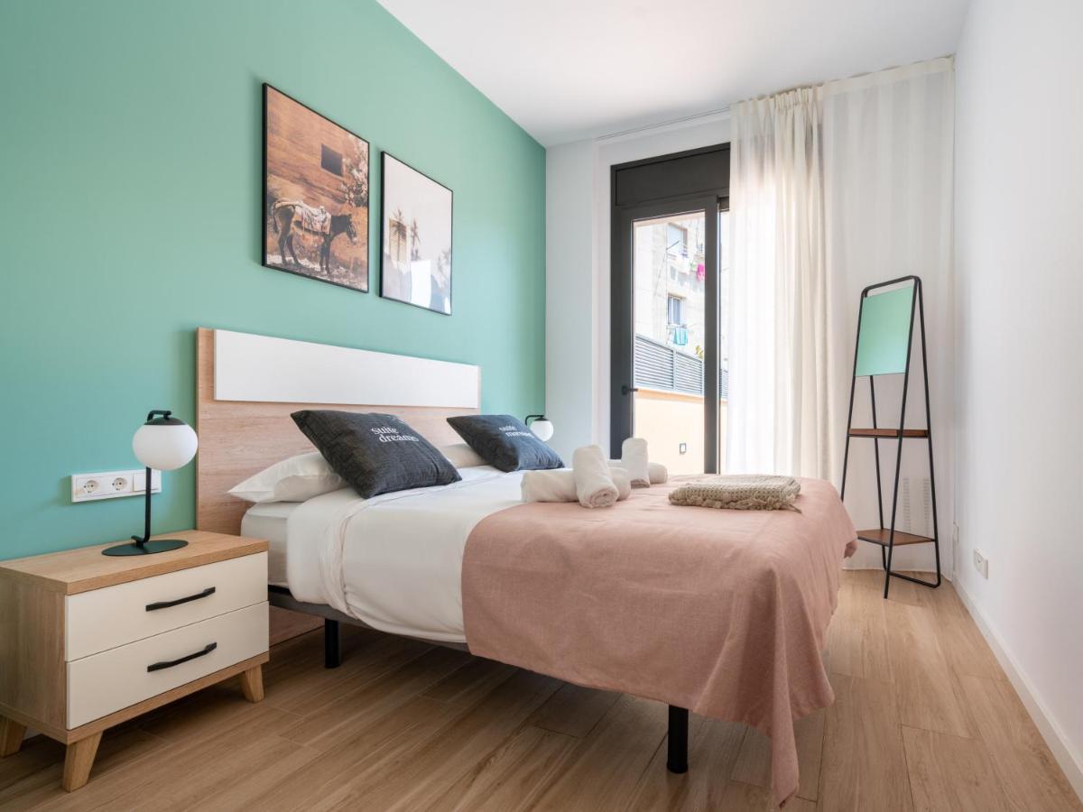 Limehome Barcelona Carrer De Besalu 90 - Estancia Temporal מראה חיצוני תמונה